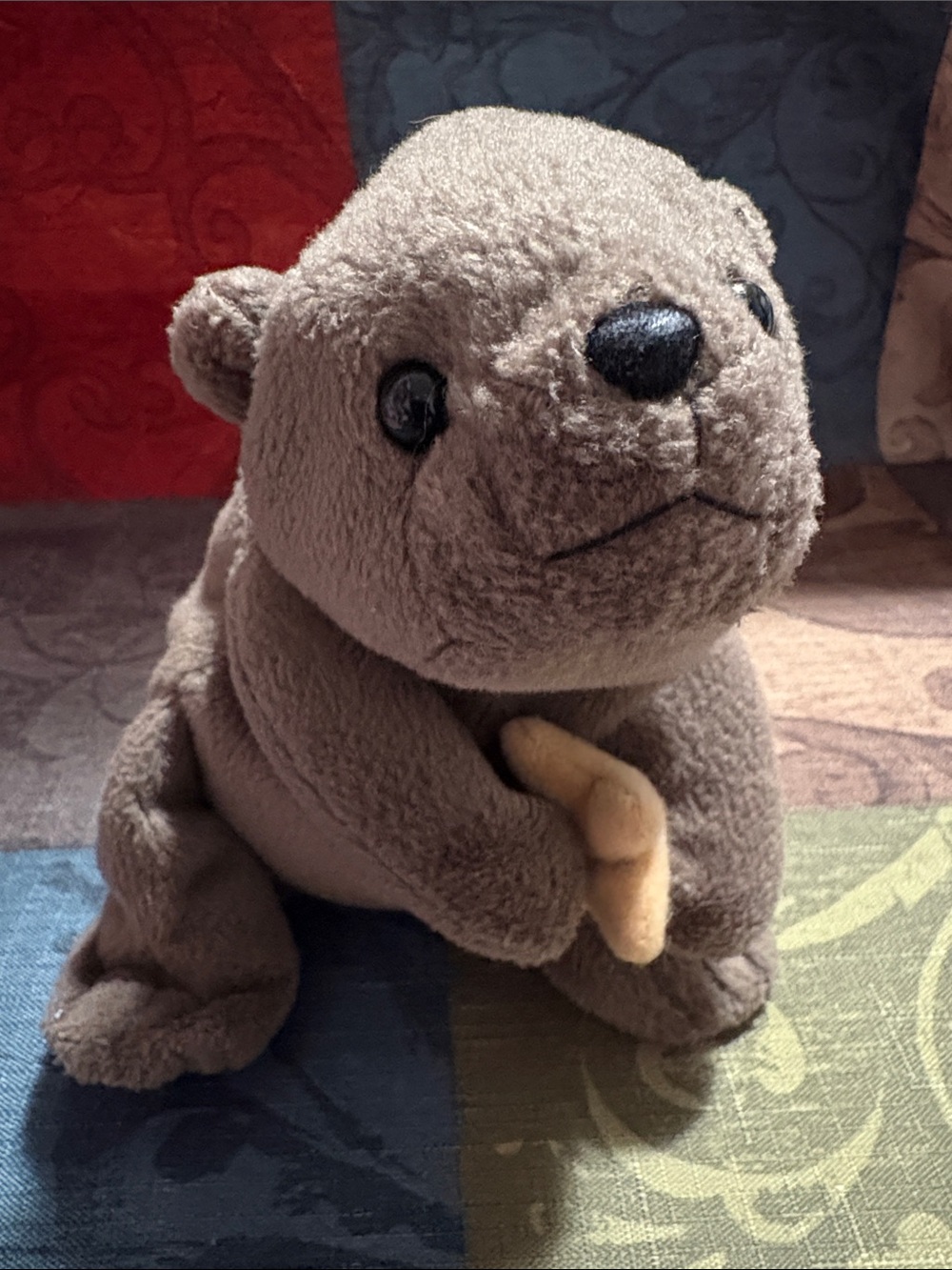 🛍️5/$20🛍️Vintage Ganz Otter 🦦 “Otto”
